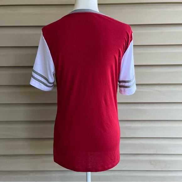 •Colosseum• Alabama Crimson Tide Womens Tee - Size Medium - Picture 6 of 7